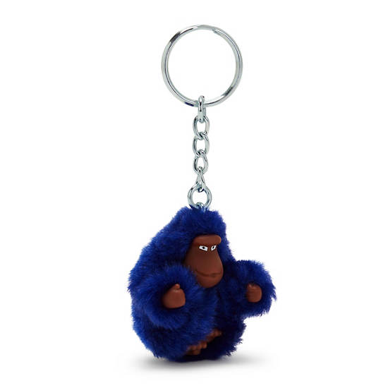 Kipling Sven Extra Small Mode Monkey Keychain Tillbehör Blå | SE 1247NW